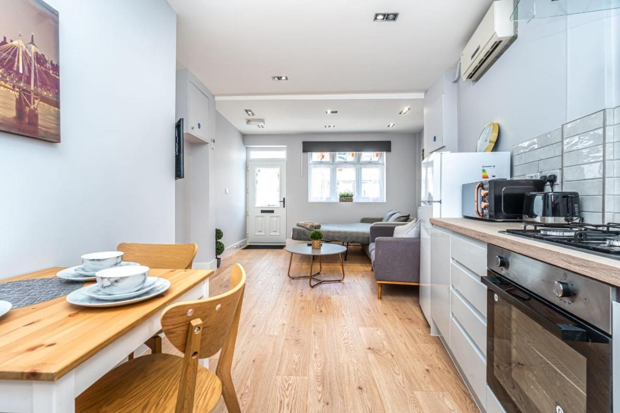 Modern Apartment In East London Exteriör bild